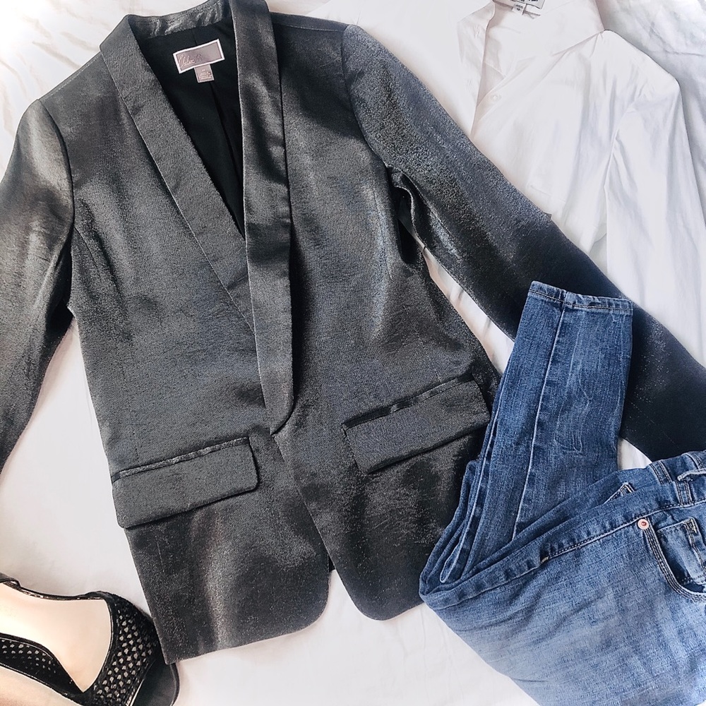 Metallic Chelsea28 Blazer
